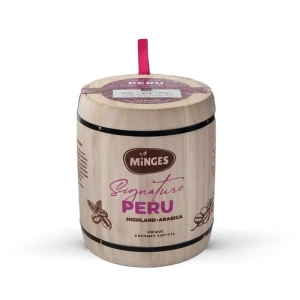 MINGES Signature Peru Drew. Puszka 250g kawa ziarnista