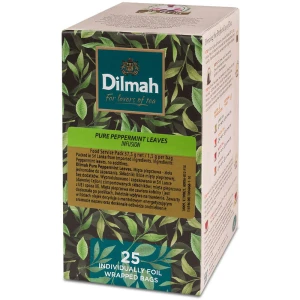 Dilmah Mięta Peppermint Ex25 herbata kopertowana