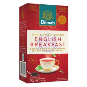 Dilmah English Breakfast 125g herbata liściasta