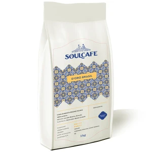 SoulCafe d'oro Brasil Speciality kawa ziarnista 1kg