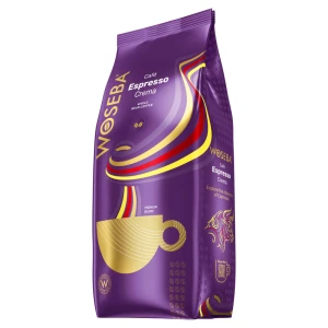 Woseba Premium Espresso Crema 1kg kawa ziarnista