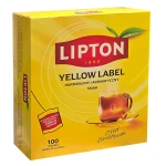 Lipton Yellow Label Herbata czarna 100 torebek 200g
