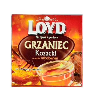 Loyd Tea Grzaniec Kozacki Ex10 herbata ekspresowa