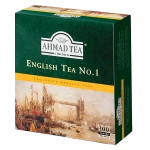 Ahmad English tea no1 ex100 herbata z zawieszką