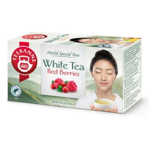 Teekanne White Tea Red Berries 20 kopert herbata biała