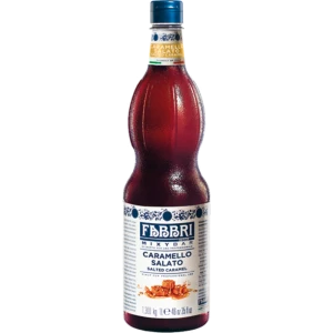 Fabbri syrop do kawy Salted Caramel - Słony Karmel Mixybar 1l 