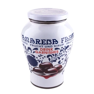 Fabbri Amarena Garnish Wiśnie w Syropie (ok. 130 szt.) Słoik 1000g