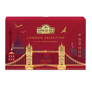 Ahmad London Selection Tea 8x5x2g herbata kopertowana
