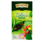 Big-Active zielona z opuncją 100g liściasta