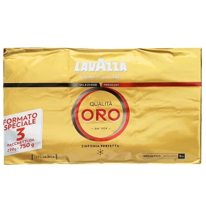 Lavazza Qualita Oro 3x250g kawa mielona 