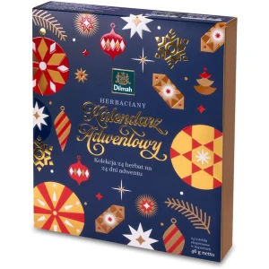 Dilmah Kalendarz Adwentowy Granatowy 46g 