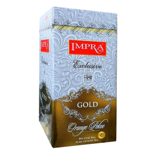 Impra Gold Orange Pekoe 200g liściasta w puszce