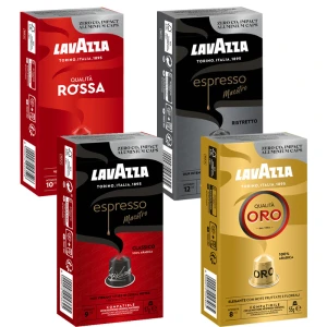 Lavazza Zestaw 4x10 kapsułek kawa Nespresso