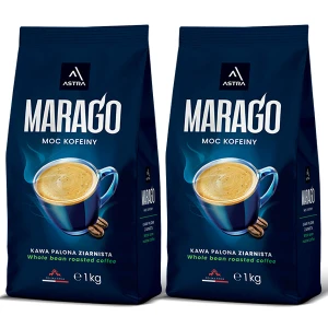 Astra Marago Zestaw 2 x 1kg kawa ziarnista