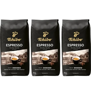 Tchibo Espresso Sicilia Style 3x1kg ZESTAW kawa ziarnista