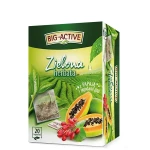 Big-Active herbata Zielona z Papają i Jagodami Goi ex20