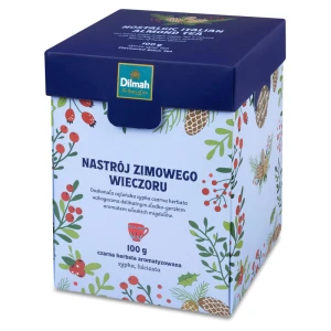 Dilmah Nastrój Zimowego Wieczoru/ Herbata Sypka Pudełko 100g