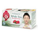 Teekanne White Tea Red Berries 20 kopert herbata biała