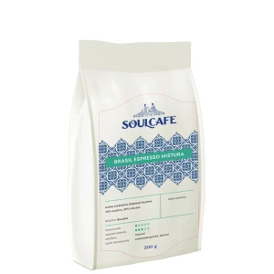 SoulCafe Brasil Espr. Mistura kawa ziarnista 500g
