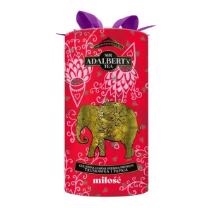 Adalbert'S Tea MIŁOŚĆ Truskawka i Papaja 80g Herbata liściasta