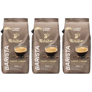 Tchibo Barista Cafe Crema 3x1kg ZESTAW kawa ziarnista