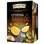Big-Active Cytryna Mango Ex20 herbata czarna