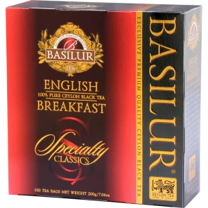 BASILUR English Breakfast 100x2g herbata ekspresowa