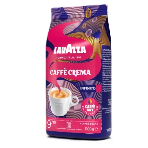 Lavazza Cafe Crema INFINITO 1 kg kawa ziarnista