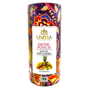 Unitea Tea Exotic Punch Tuba, 80g herbata liściasta