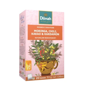 Dilmah Napar Moringa Chili Kakao & Kardamon ex20
