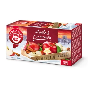 Teekanne Apple Cinnamon 20 kopert herbata ekspresowa owocowa