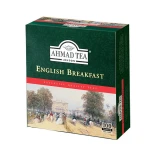 Ahmad English Breakfast EX100 torebek herbata czarna z zawieszką