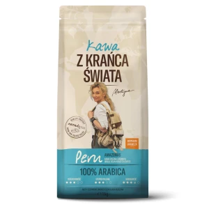 Kawa z Krańca Świata Peru 100 % Arabika 1kg kawa ziarnista