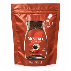 Nescafe Classic 50g torebka kawa rozpuszczalna