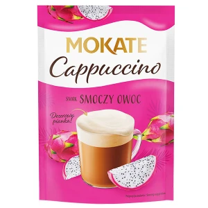 Mokate Cappuccino Smoczy Owoc 40g torebka