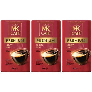 Zestaw 3x MK Cafe Premium 500g kawa mielona