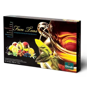Dilmah Fun Teas 8x10 kopert