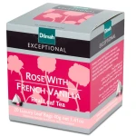 Dilmah Exceptional Rose With French Vanilla 20x2g