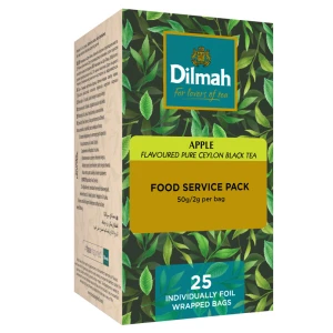 Dilmah Apple Herbata Czarna 25 torebek 25x2g Kopertowana