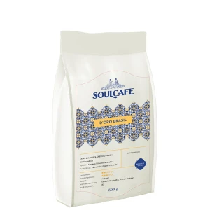 SoulCafe d'oro Brasil Speciality kawa ziarnista 500g