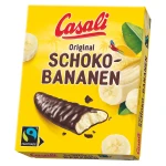 Casali Pianka bananowa w czekoladzie (31%) 150g