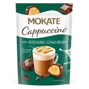 Mokate Kawa Cappuccino Czekolada Orzech 110g torebka