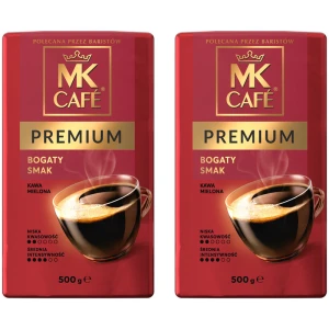 Zestaw 2x MK Cafe Premium 500g kawa mielona