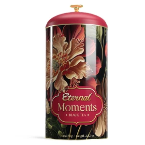 Eternal Moments, Puszka Czerwona, herbata czarna liść 80G