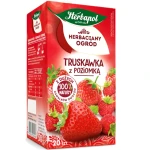 Herbapol Herbaciany Ogród Truskawka Poziomka Ex20 herbata ekspresowa owocowa