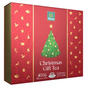 Dilmah Christmas Gift Tea 40 kopert - Zestaw Świąteczny