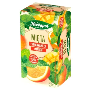 Herbapol Mięta Pomarańcza Mango Ex20