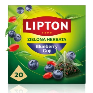 Lipton Green Tea Blueberry Goji 20 piramidek