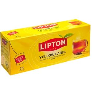 Lipton Yellow Label 25 torebek herbata ekspresowa