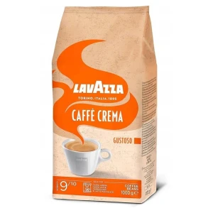 Lavazza Caffe Crema Gustoso 1 kg kawa ziarnista